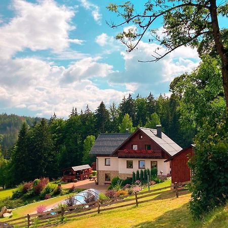 Hotel Na Planyrce Pasek Exterior foto