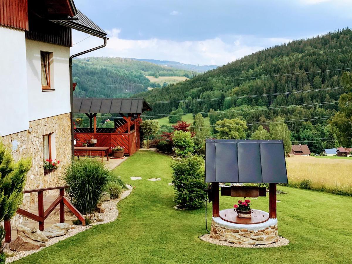 Hotel Na Planyrce Pasek Exterior foto