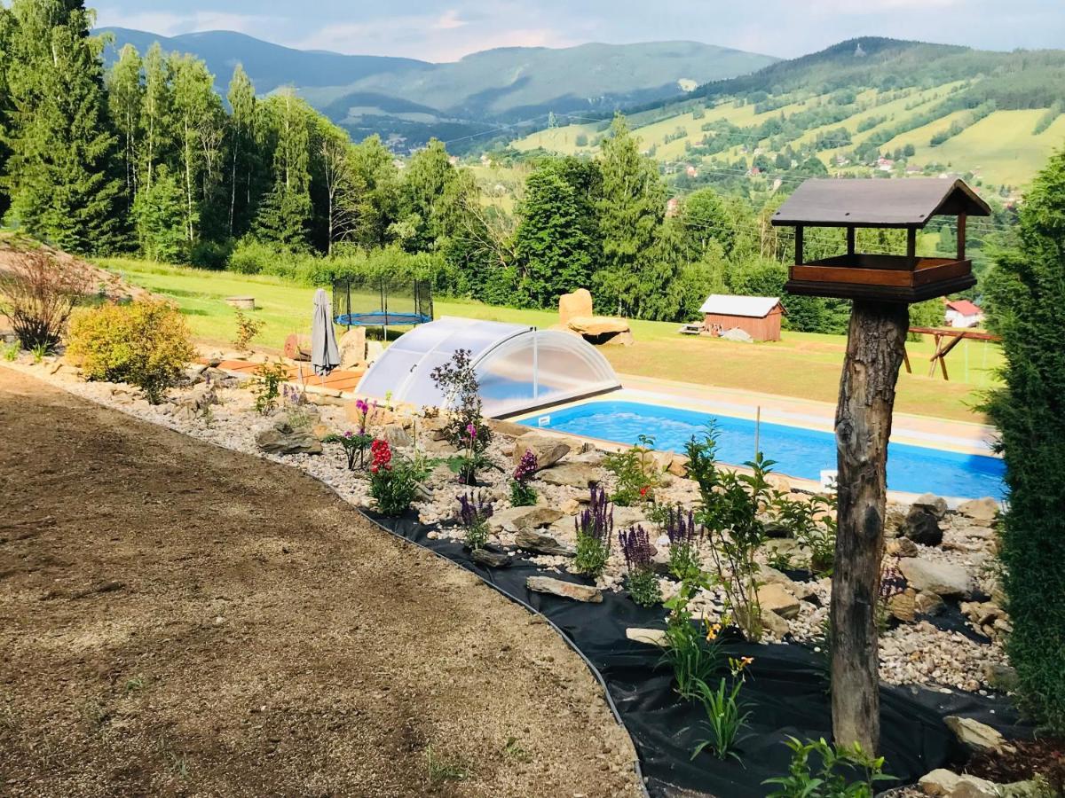 Hotel Na Planyrce Pasek Exterior foto