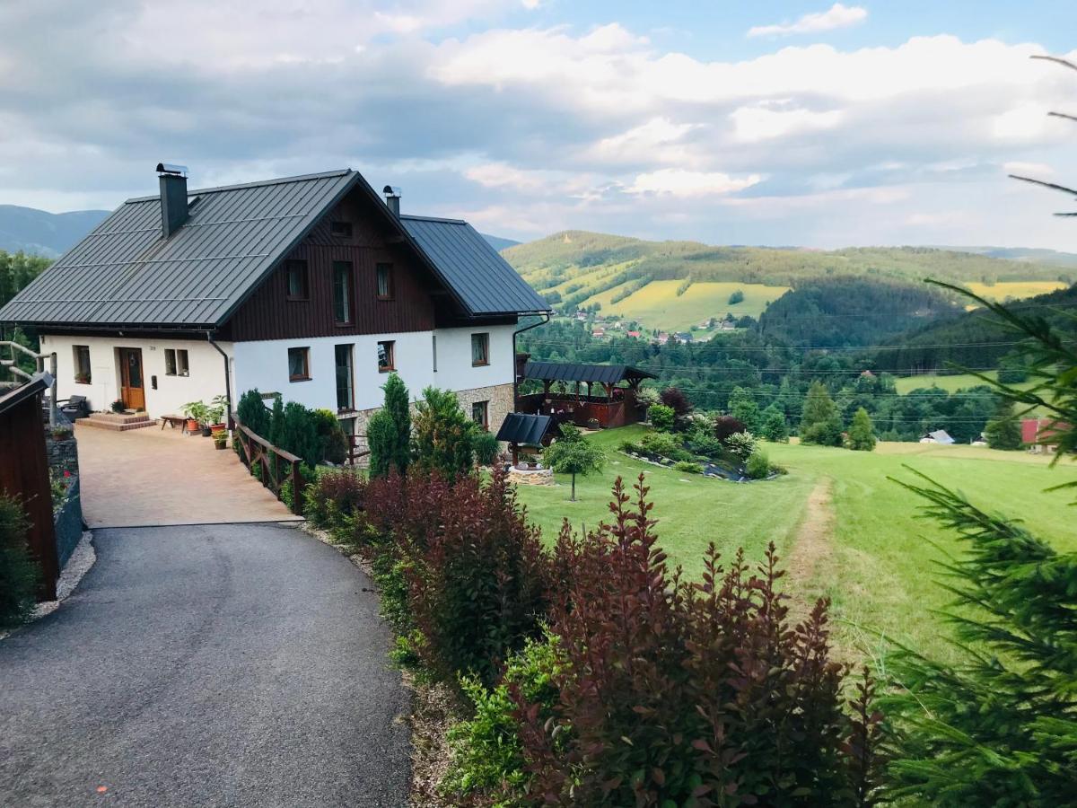 Hotel Na Planyrce Pasek Exterior foto
