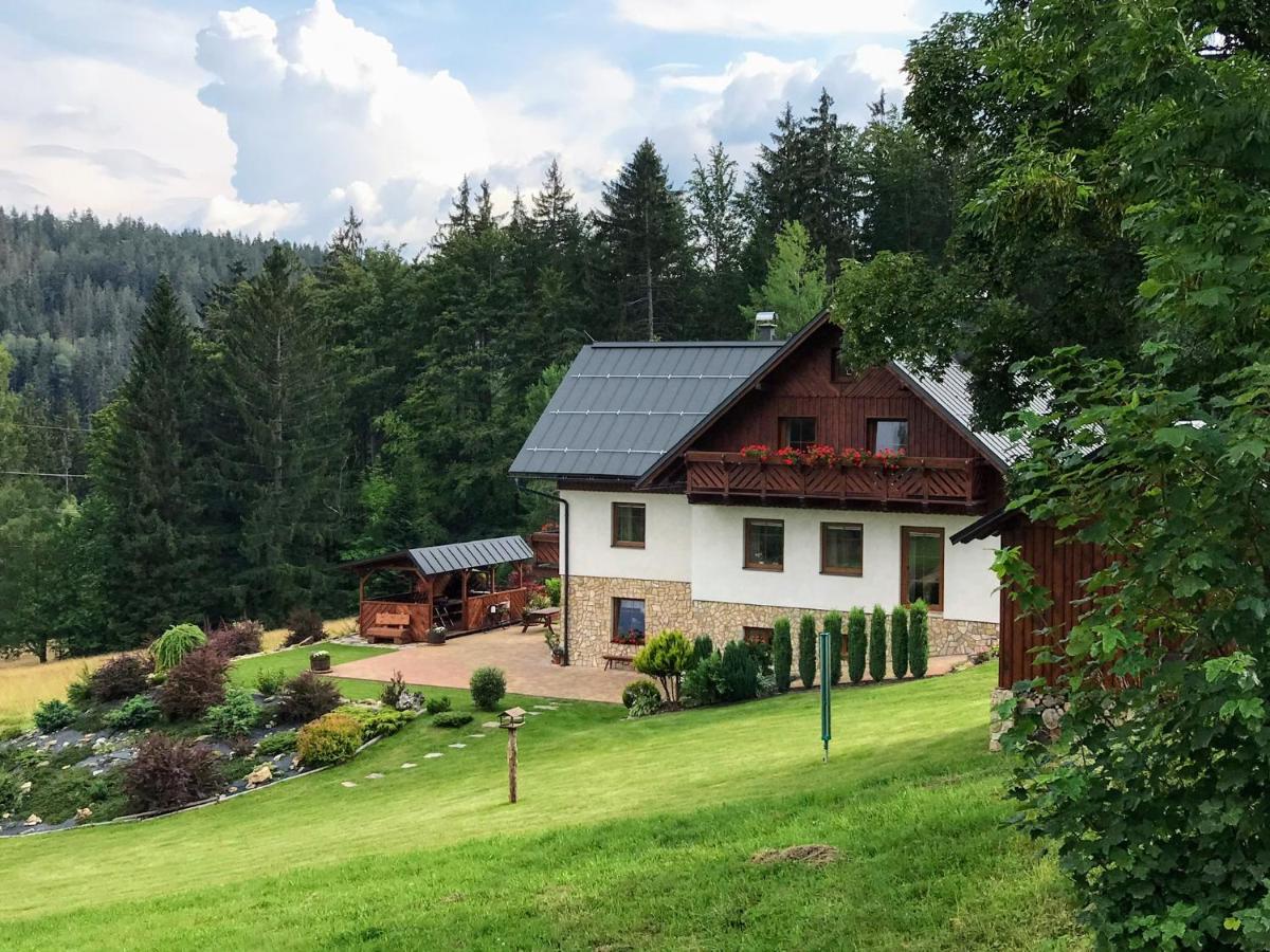 Hotel Na Planyrce Pasek Exterior foto