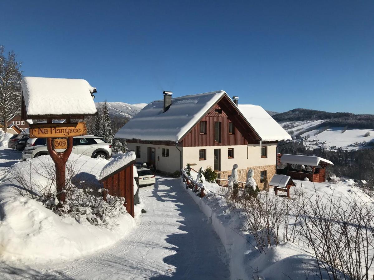 Hotel Na Planyrce Pasek Exterior foto