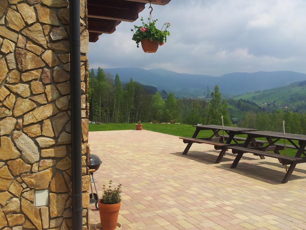 Hotel Na Planyrce Pasek Exterior foto