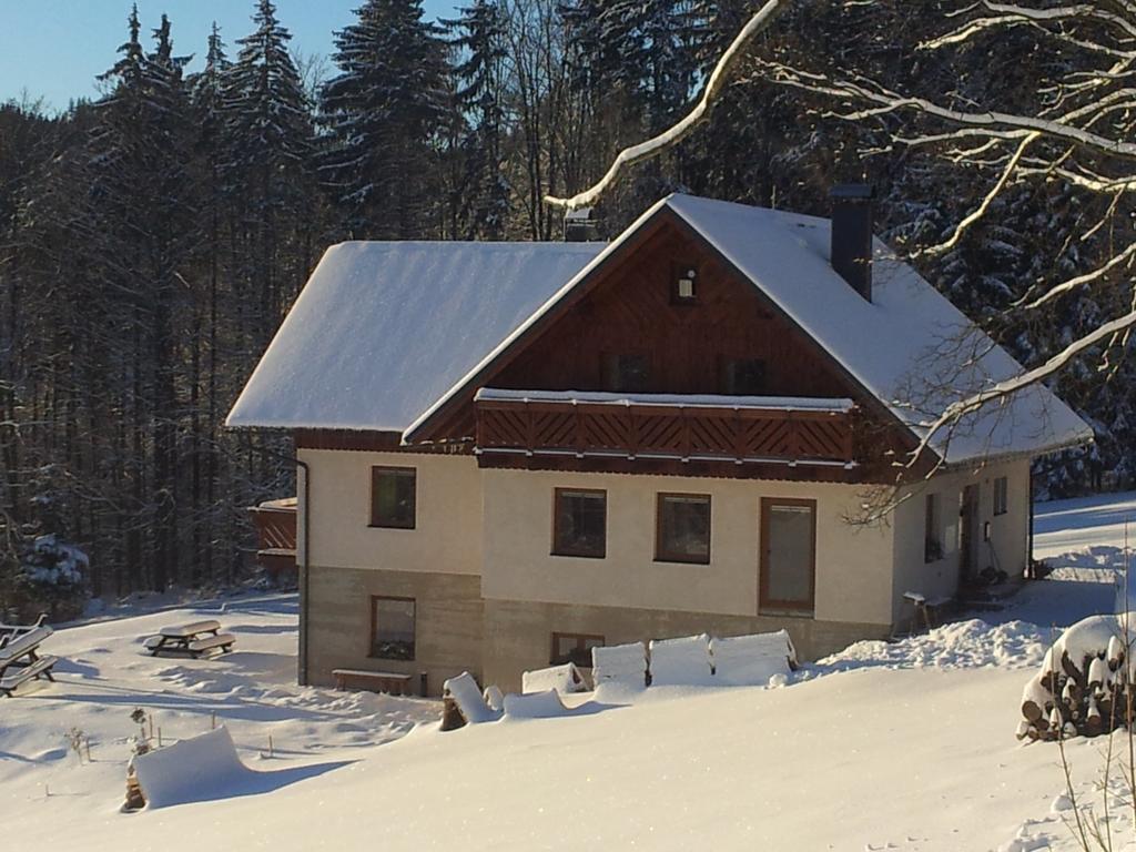 Hotel Na Planyrce Pasek Exterior foto