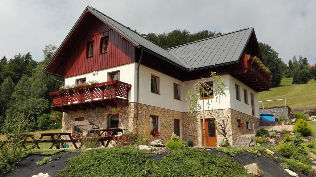 Hotel Na Planyrce Pasek Exterior foto